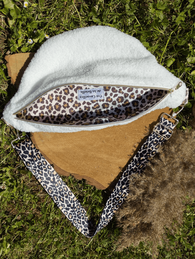 BANANA BAG - motif Léopard 
