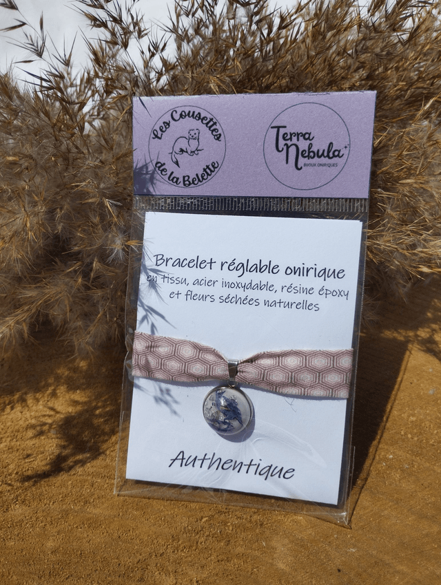 Bracelet onirique réglable || Collaboration avec Terra Nebula