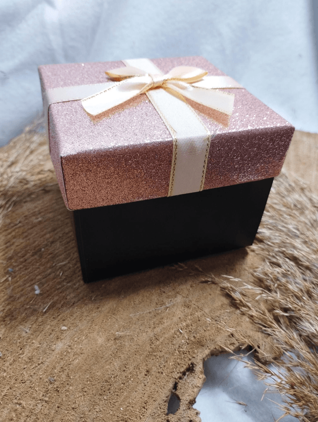 Coffret montre - flowers