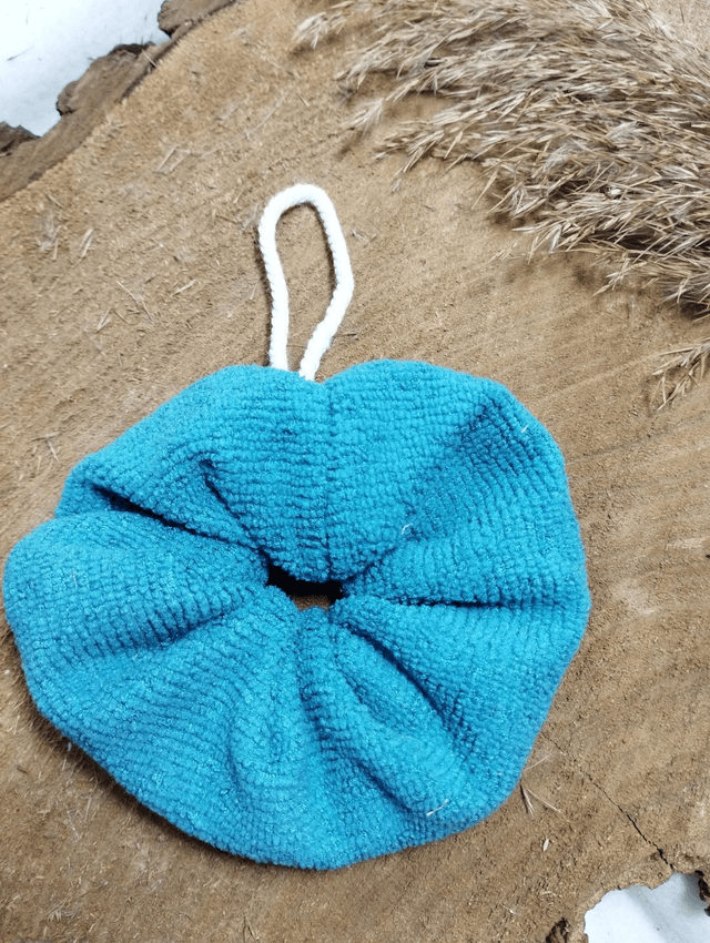 Fleur de douche lavable (tissu microfibre)