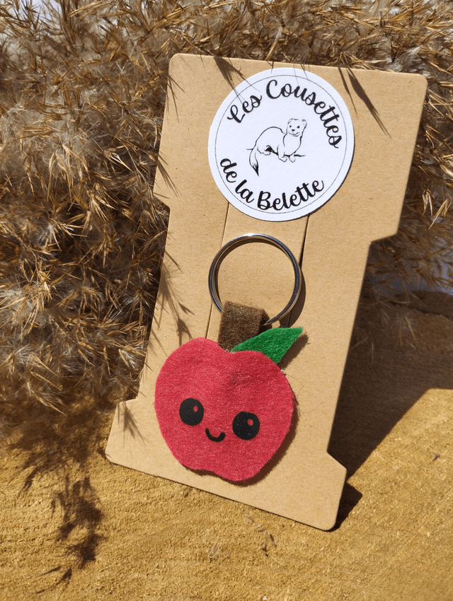 Porte clé FRUIT