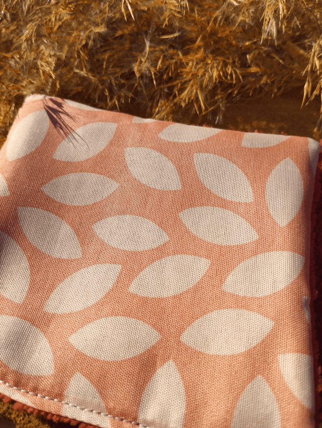 Coton lavable (à l'unité) - tapis d'automne et bambou bio