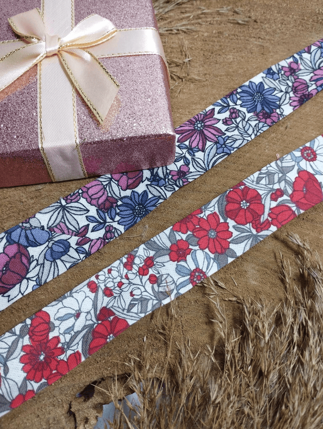 Coffret montre - flowers