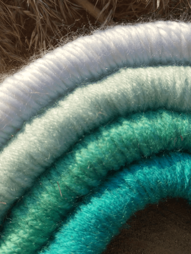 Arc en ciel - turquoise 