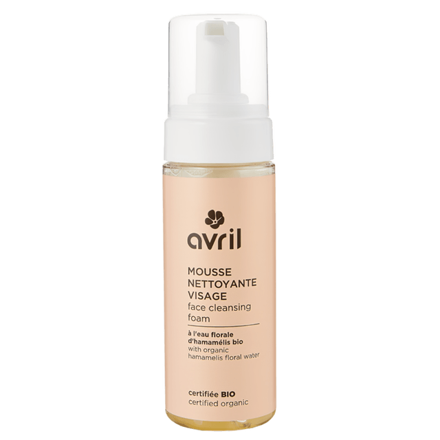 Mousse nettoyante visage BIO - Avril