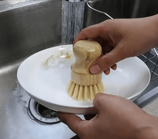 Duo de brosses vaisselle en Sisal et Coco
