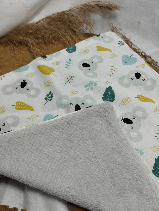 Serviette de table pour enfant | Idéal pour l'école maternelle