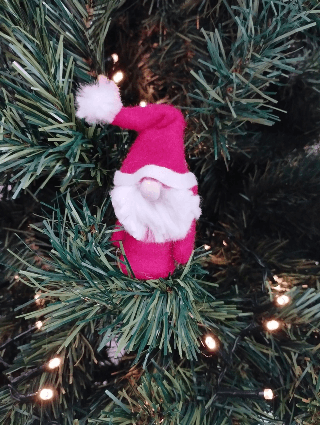 Papa Noël à suspendre ou à poser