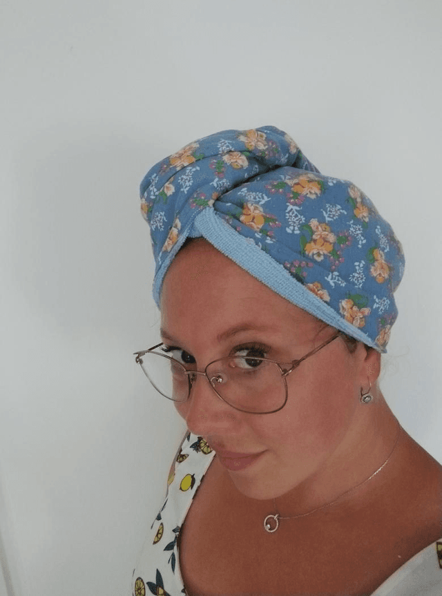 Turban pour cheveux