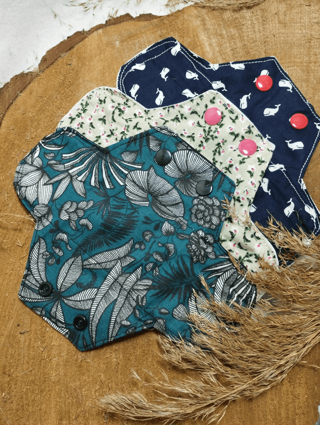 (Flux : 🩸) Protège Slip Lavable et Réutilisable 