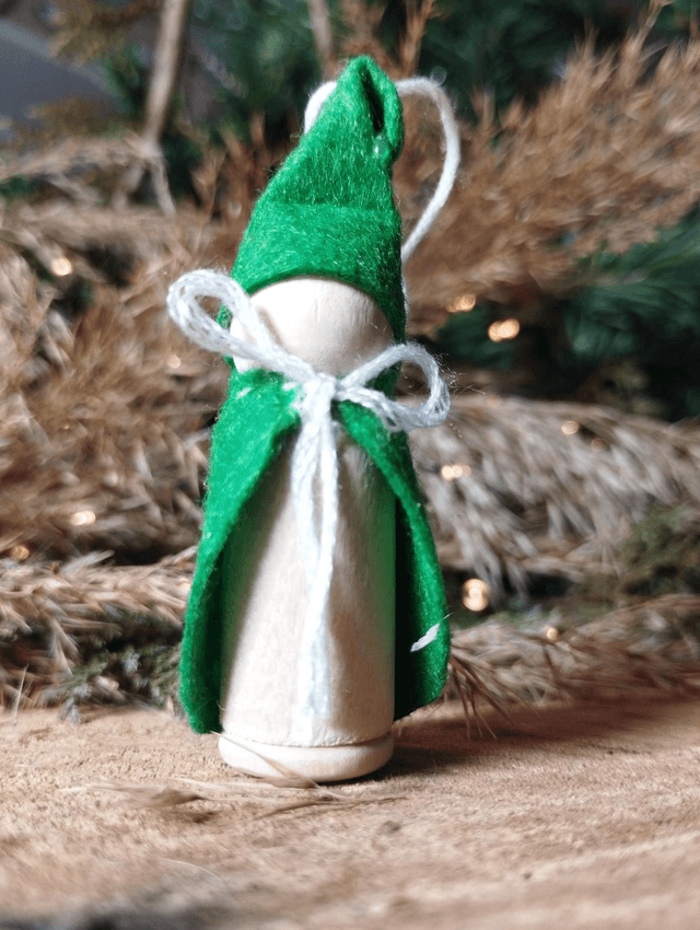 Lutins de Noël à suspendre