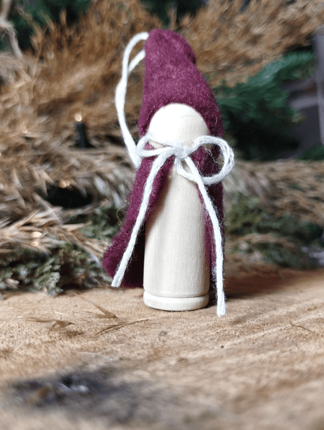Lutins de Noël à suspendre