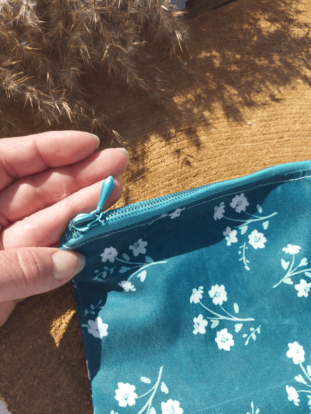 Pochette à Zip / Trousse - motif Japon