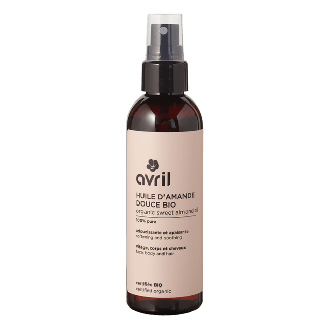 Huile d'amande douche BIO et VEGAN - Avril