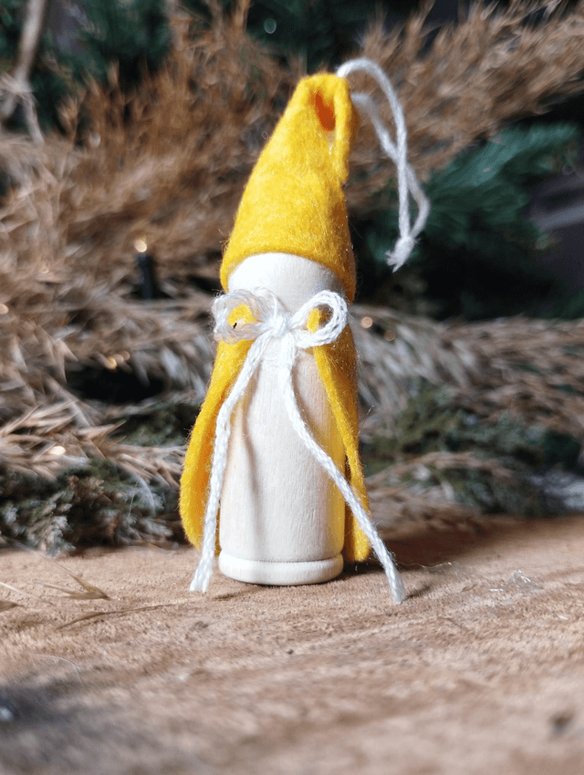 Lutins de Noël à suspendre